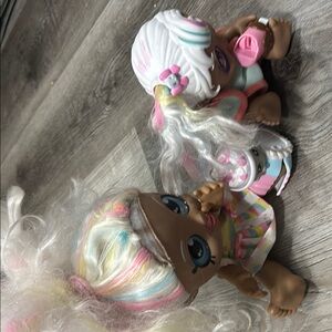 Colorful Kids Dolls Set